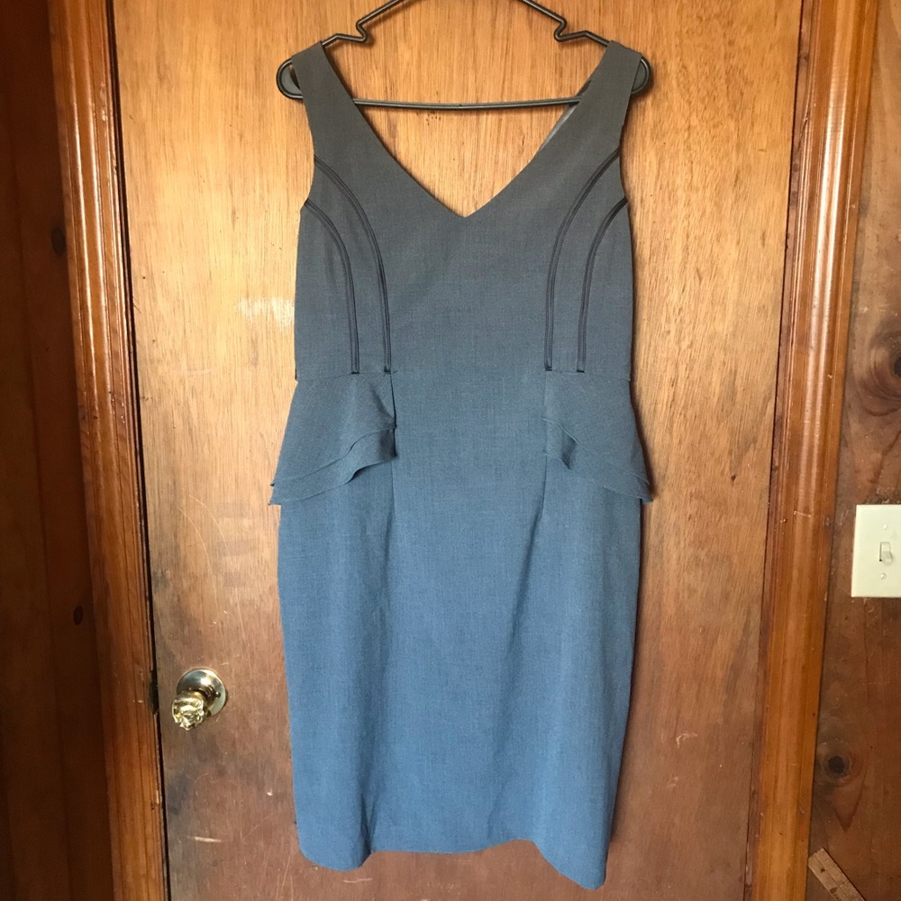 NY&Company size 8 grey dress